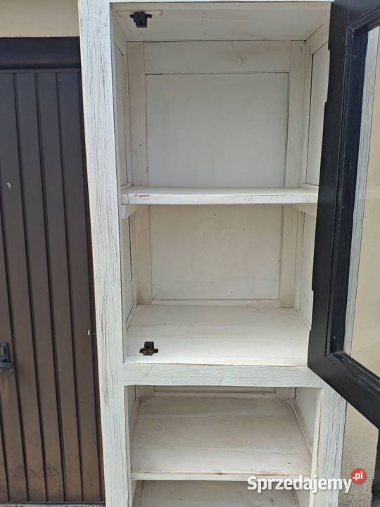 Goawolf mbel Drewno Mango Witrynka łódzkie Dobroń