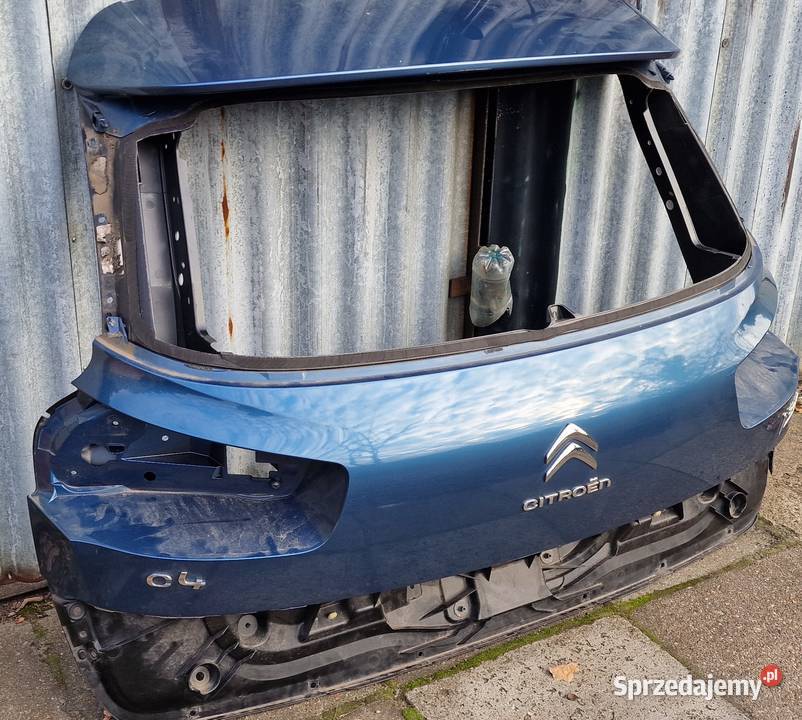 Pokrywa bagażnika Citroen C4 Picasso Klapy bagażnika Szczecin