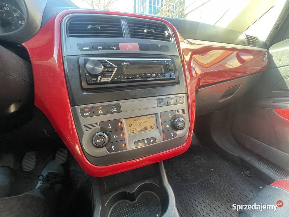 Fiat Punto II FL 14 Grande 2006 14 bez Dąbrowa Górnicza sprzedam