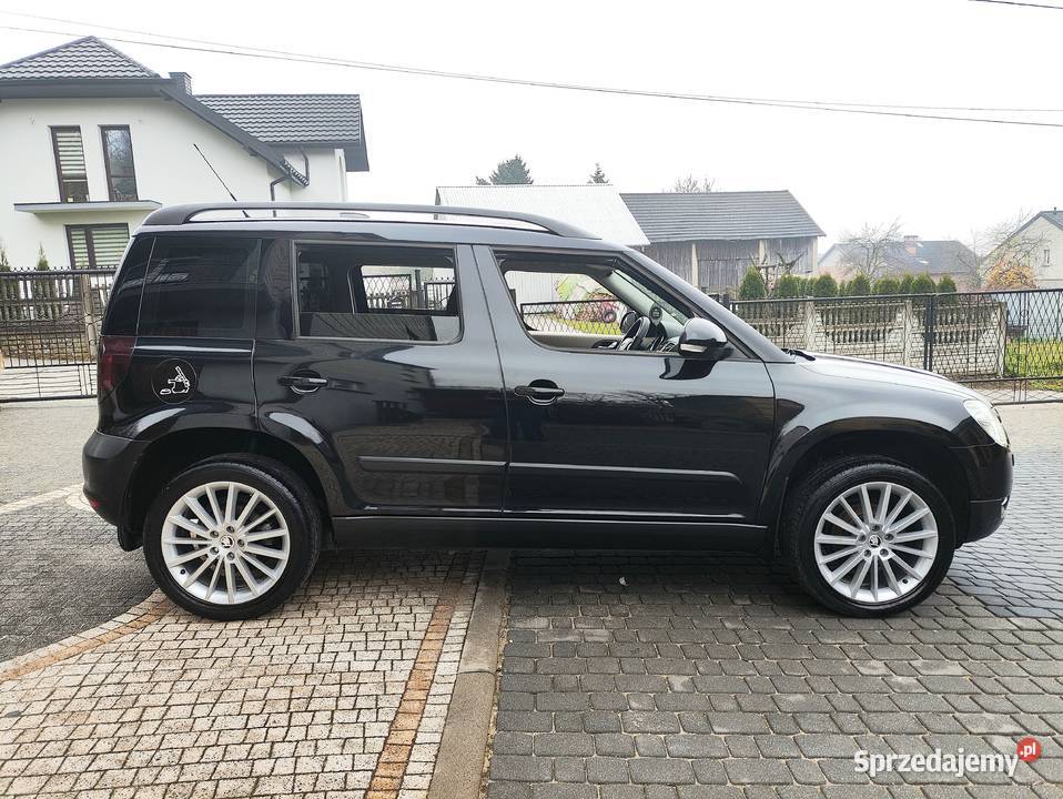 Skoda YETI 20TDI 110170400NM 2010rBez rdzyPolski możliwa zamiana Niegowonice