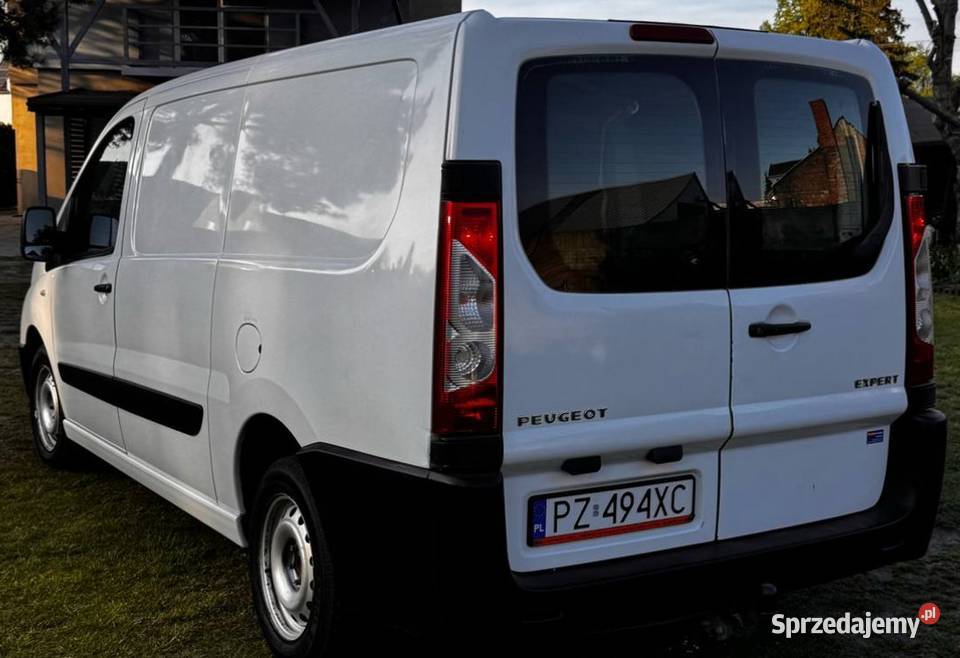 Sprzedam Peugeota nieuszkodzony Mosina