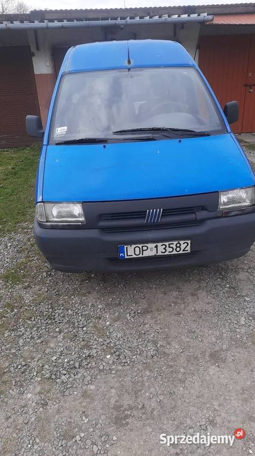 Fiat scudo lubelskie Niezabitów sprzedam