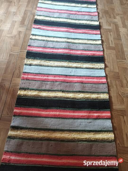 Chodnik ręcznie tkany na krośnie Zakopane