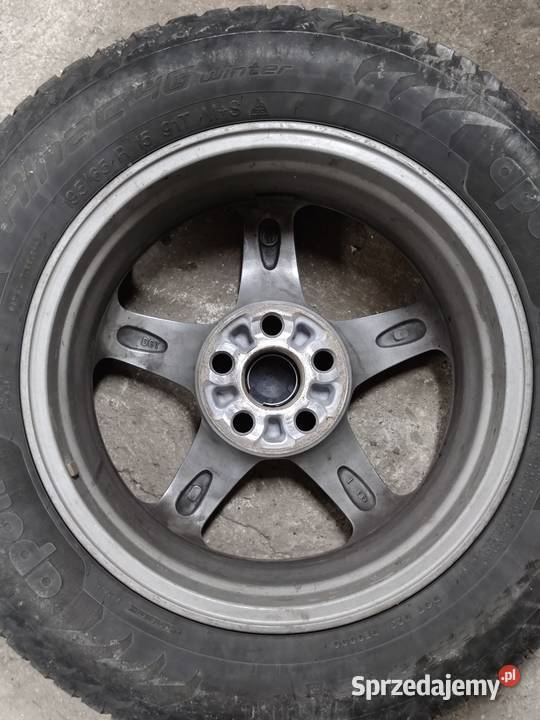 Alufelgi 15 5x100 55j ET40 AEP Toyota Subaru śląskie Skoczów sprzedam