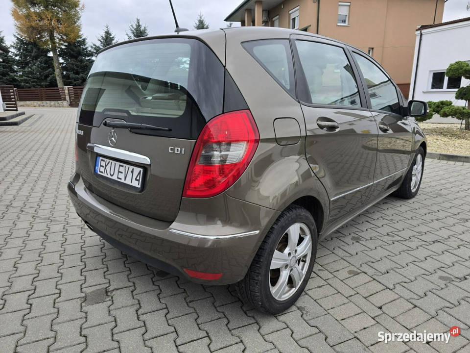 Mercedes A 180 20d Polska SalonSerwisNiski Mercedes-Benz