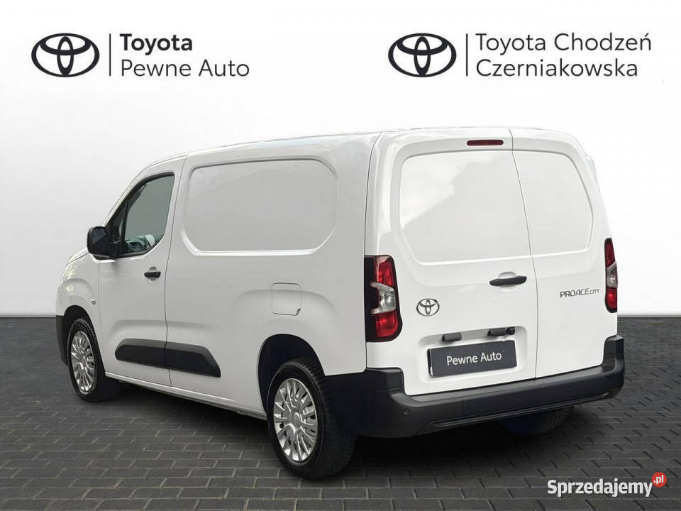 Toyota ProAce City 15 D4D ACTIVE MULTIMEDIA 102KM mazowieckie Warszawa