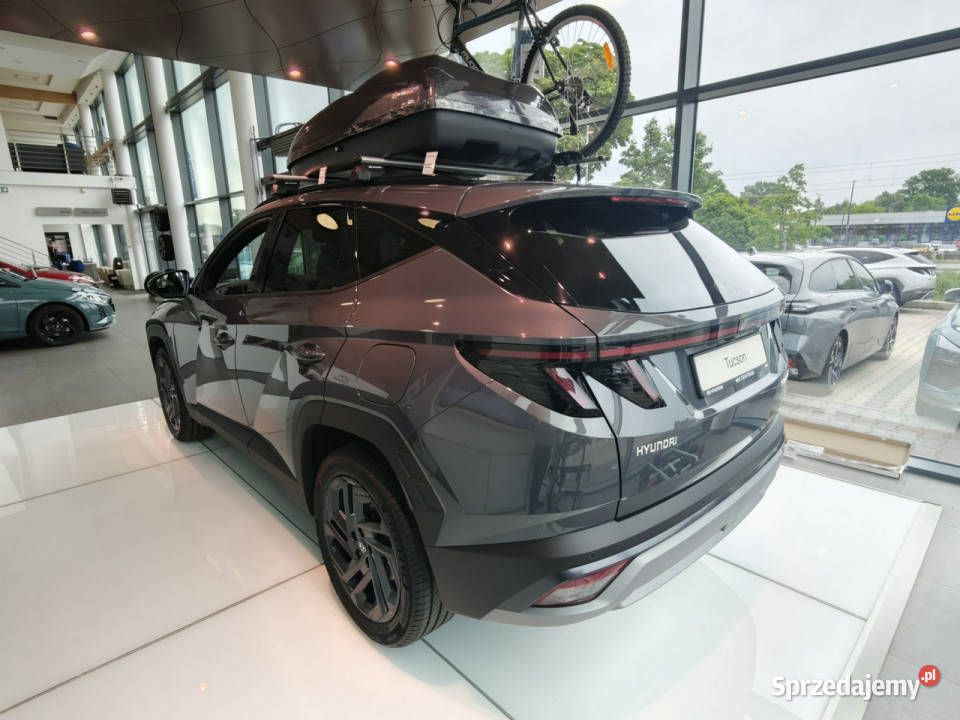 Hyundai Tucson 16 TGDI 6AT 2WD 239 wersja SMART system Start-Stop Piotrków Trybunalski