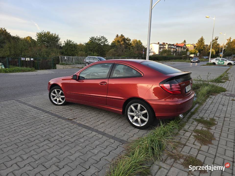 Mercedes c203 coupe CL203 automat Lublin