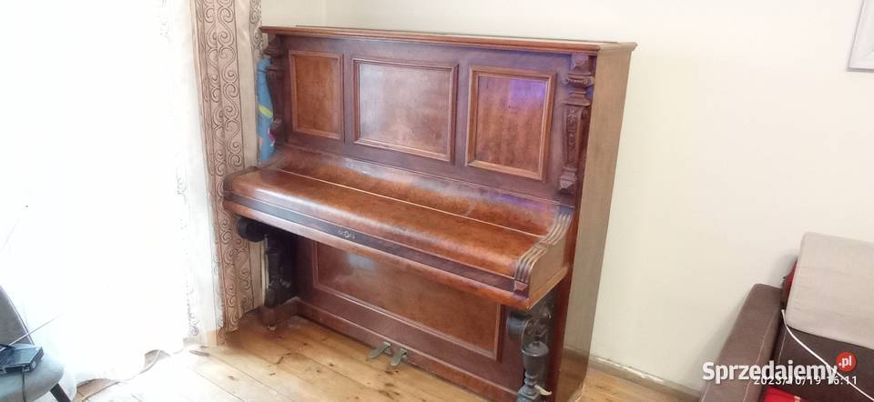 Pianino A Hoffmeister Luben antyk z piękną Pozostałe Świdnica
