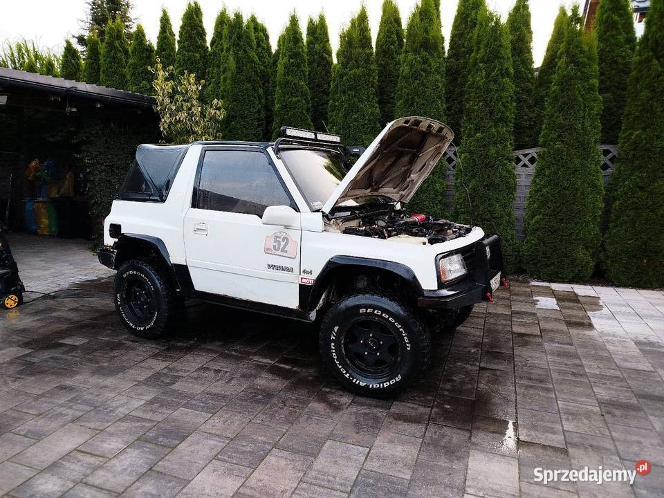 Suzuki Vitara 16 benzyna gaz Stary Lubosz