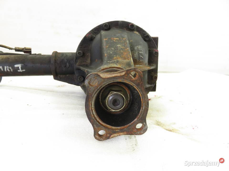 MOST PRZEDNI FRONTERA B 22 DTI osobowe małopolskie