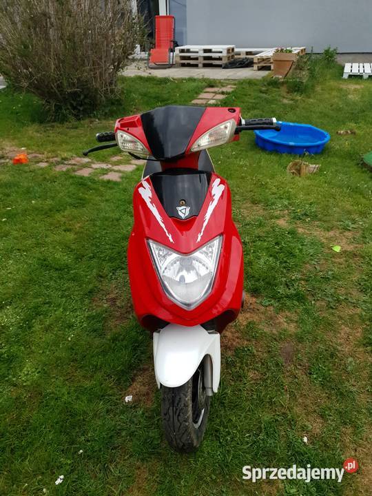 Skuter Torq Vivo 50 310km Głuszyca