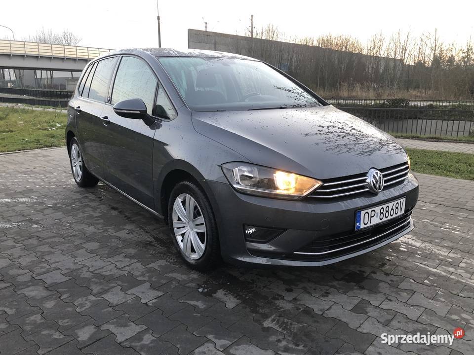 VW GOLF 7 SPORTSVAN 2017 NA PASKU ROZRZĄDU 12 wspomaganie kierownicy Golf Sportsvan Opole