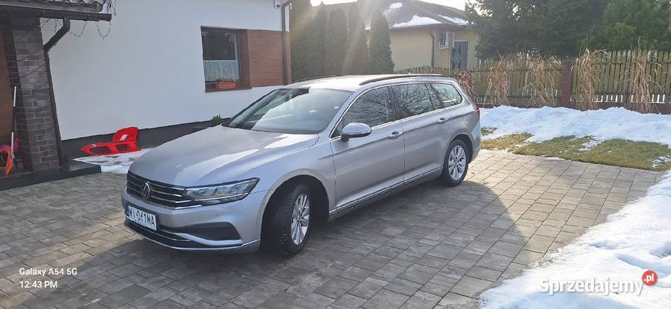 Wv Passat B8 DSG z 2022r SALON POLSKA Passat sprzedam