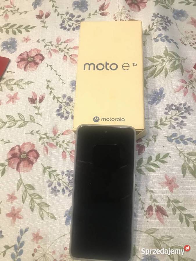 Smarthone Motorola e15 Warszawa