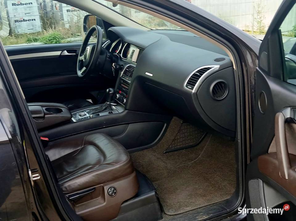 Audi Q7 7osobowa salon polska wielofunkcyjna kierownica Q7 Polkowice sprzedam