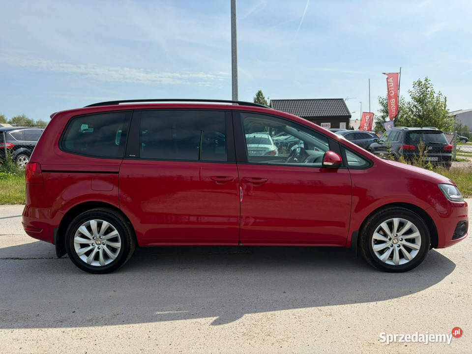 Seat Alhambra Automat Climatronic navi klimatyzacja pomorskie sprzedam