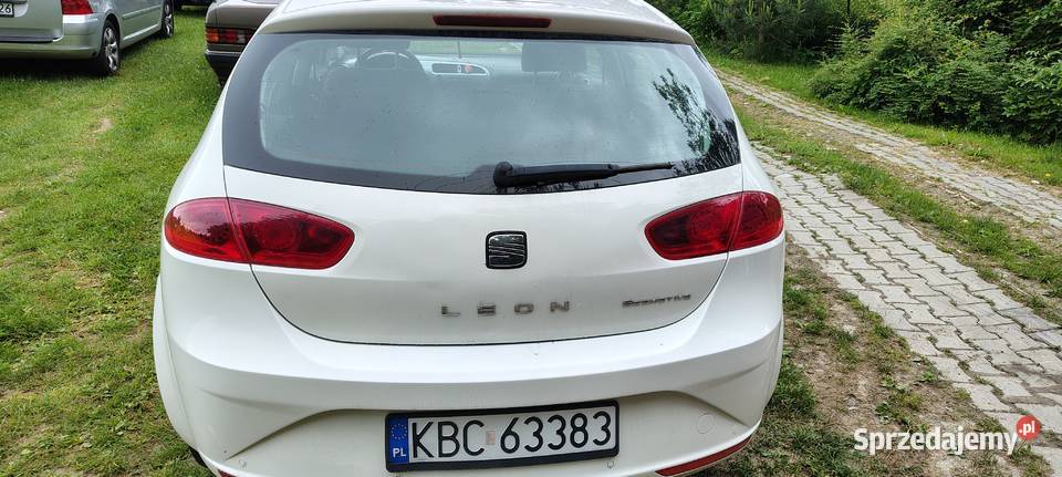 seat Leon 2011 diesel uszkodzony Bochnia