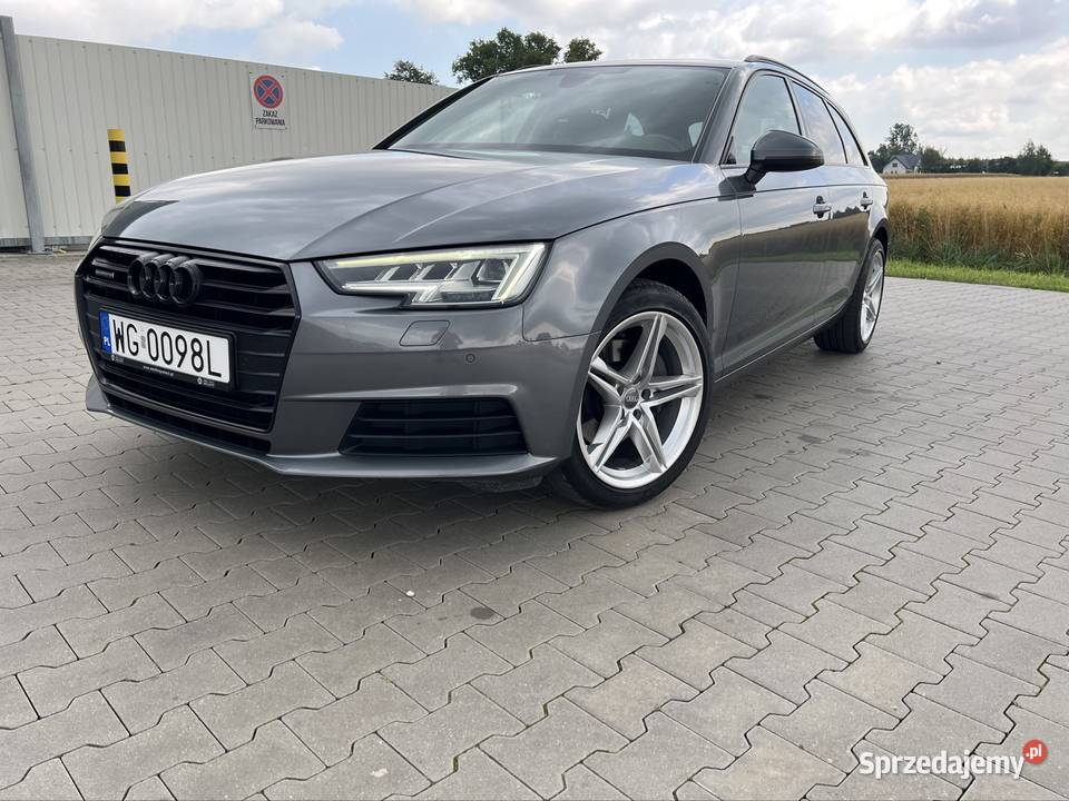 Audi A4B9 Avant 20 190 Quattro Webasto Matrix komputer pokładowy Goździk