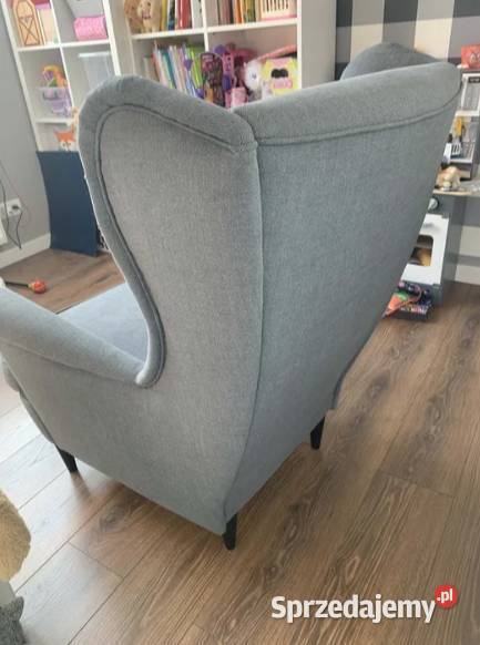 Fotel uszak z ikea Grunajki