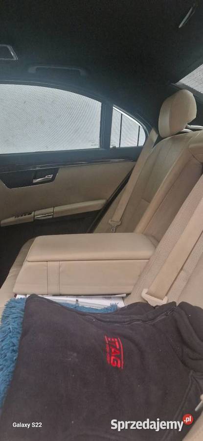Mercedes S350 W221 LPG z polskiego salonu lubelskie Charlęż