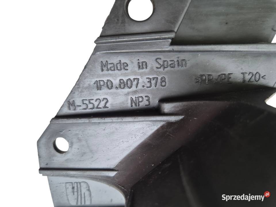 ŚLIZG ZDERZAKA TYŁ PRAWY LEWY SEAT LEON II 2 Działoszyce sprzedam