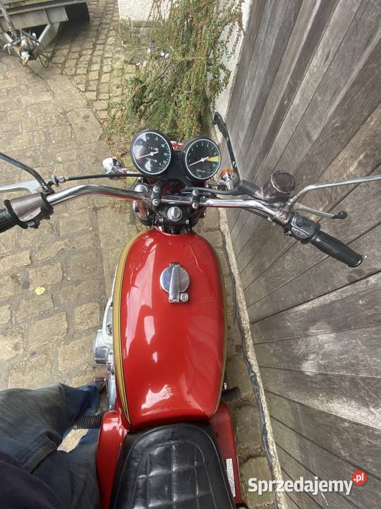 Honda CB 750 Zgorzelec