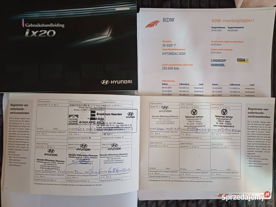 Piękny Hyundai IX20 Opoczno