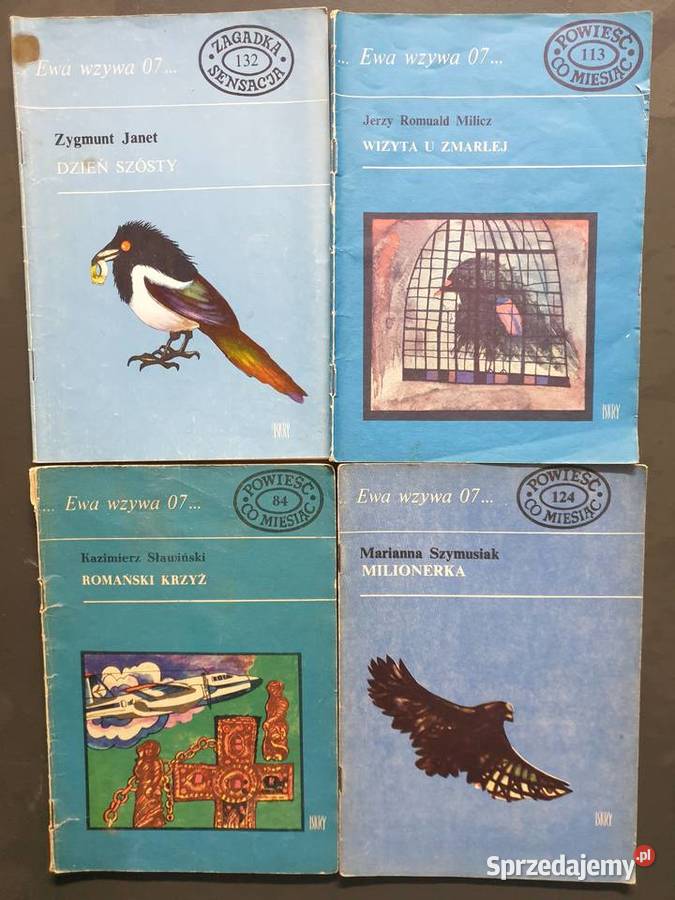 Ewa Wzywa 07 zestaw 10ciu odcinków Pozostałe Gdynia sprzedam
