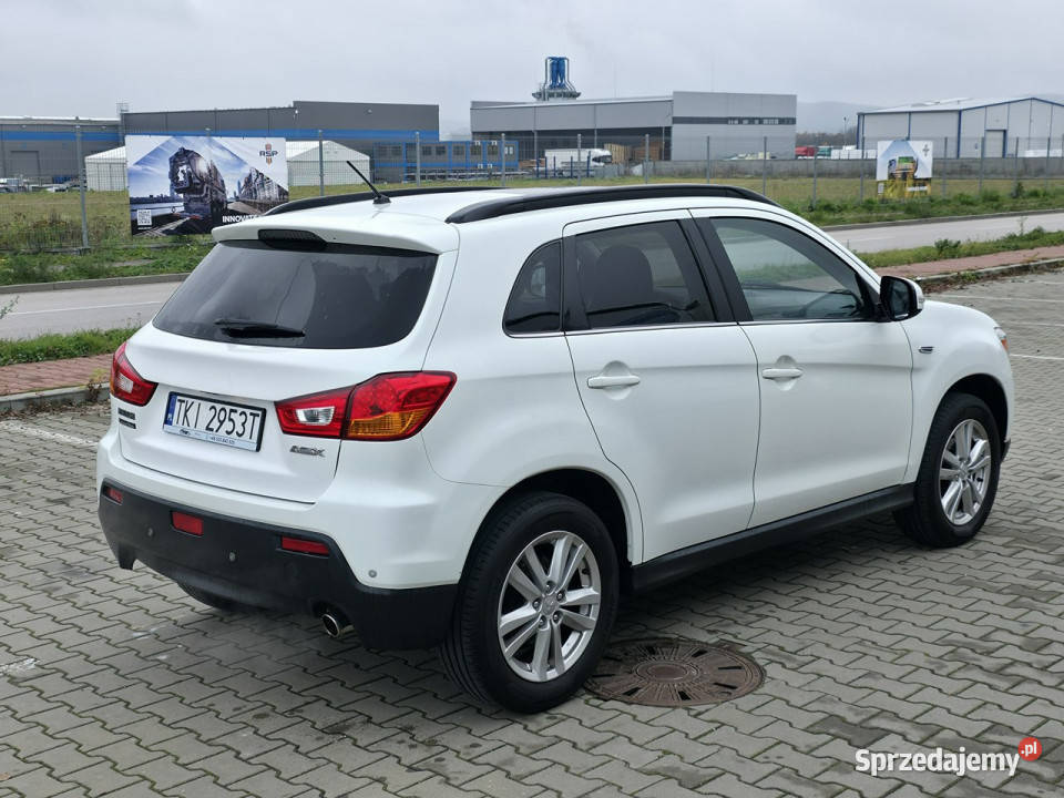 Mitsubishi ASX 16 Benzyna Serwisowany Gwarancja czujnik parkowania Piekoszów sprzedam