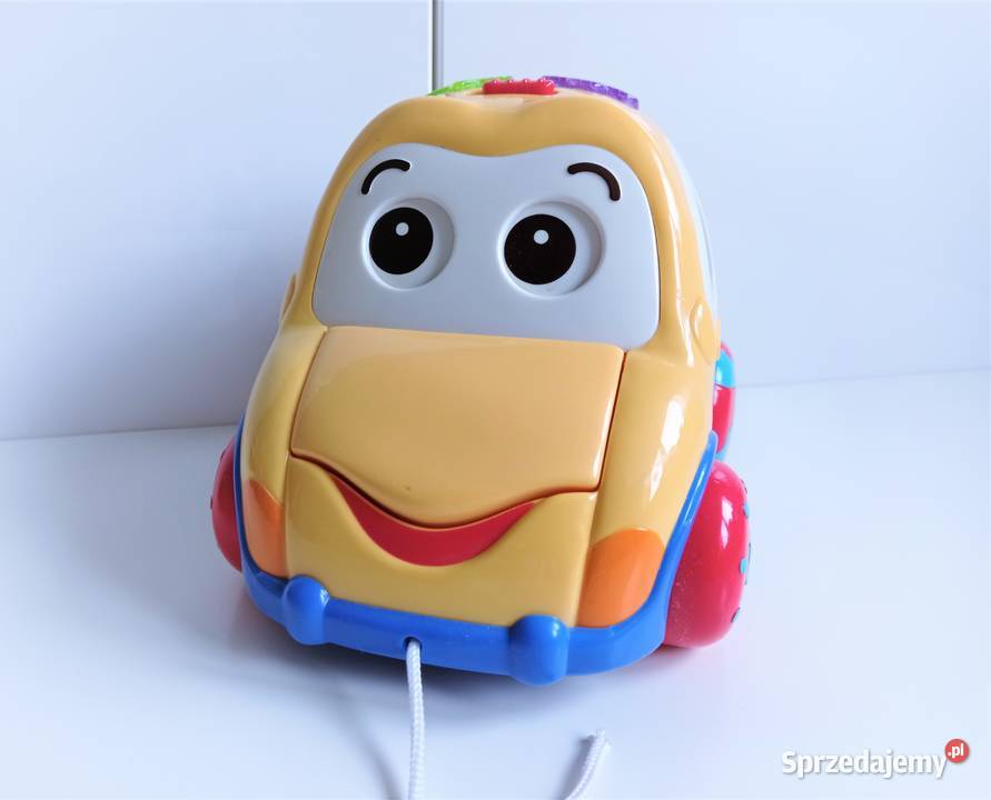 Auto Wesołek pojazd z klockami sorter Smily Play Katowice sprzedam