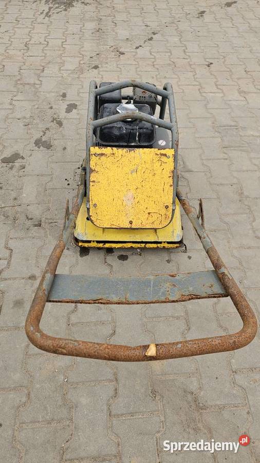 Zagęszczarka Wacker Neuson WP1550A 90 2017 FV23 mazowieckie Sochaczew