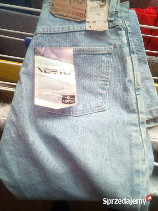 Spodnie jeans Vertu L32 Rozmiar L mazowieckie Warszawa