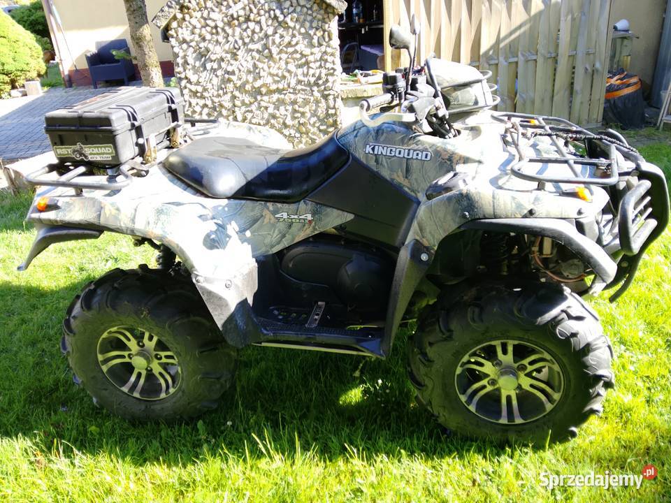 Suzuki Kingqad 750 5000km Suzuki podkarpackie Ropczyce