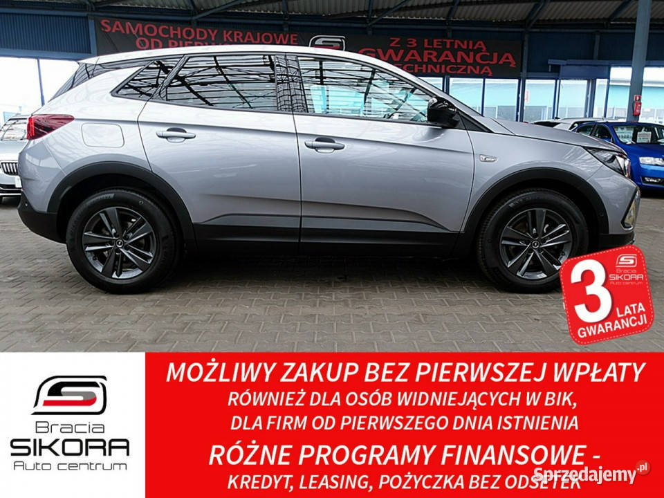 Opel Grandland AUTOMATLedNAavKameraMARTWE Pole wielofunkcyjna kierownica