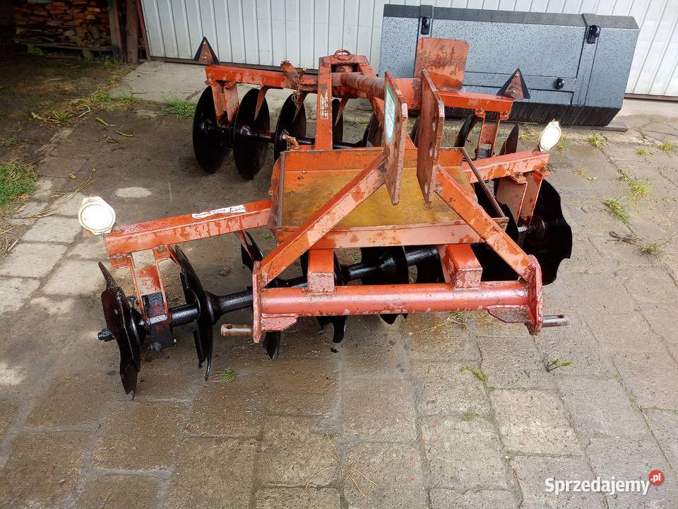 Brona talerzowa 2x8 sprzedam