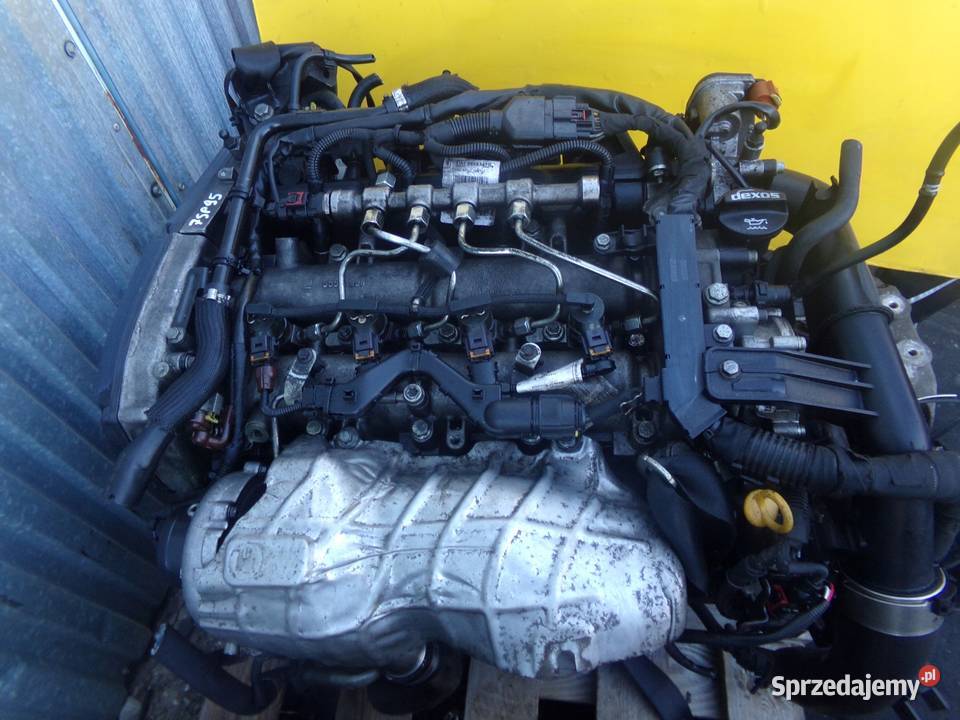 INSIGNIA 20 CDTI 15r 140 A20DTE wtrysk świętokrzyskie Suków