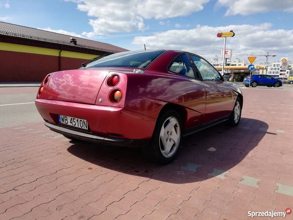 Fiat Coupe 20 16V Turbo 240 ABS Warszawa
