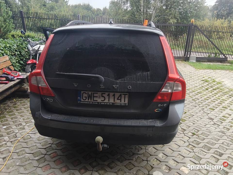 Sprzedam Volvo v 70 Rębiska sprzedam