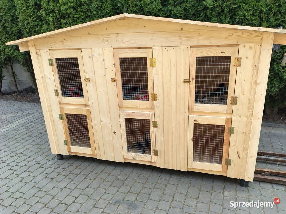 Klatka królików Kutno