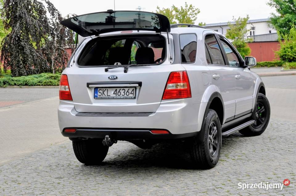 Sprzedam Kia Sorento 25 CRDi 170 400 nm rama napęd 4x4