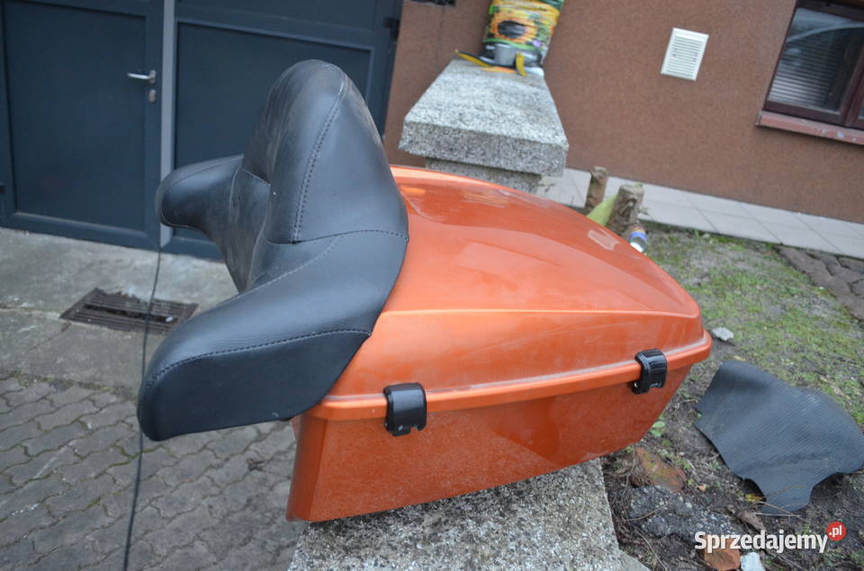 Centralny kufer Harley Davidson 2014 r Nowa Dęba