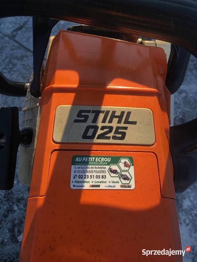 Pila spalinowa STIHL 025 Legendarna moc zadbana Sandomierz