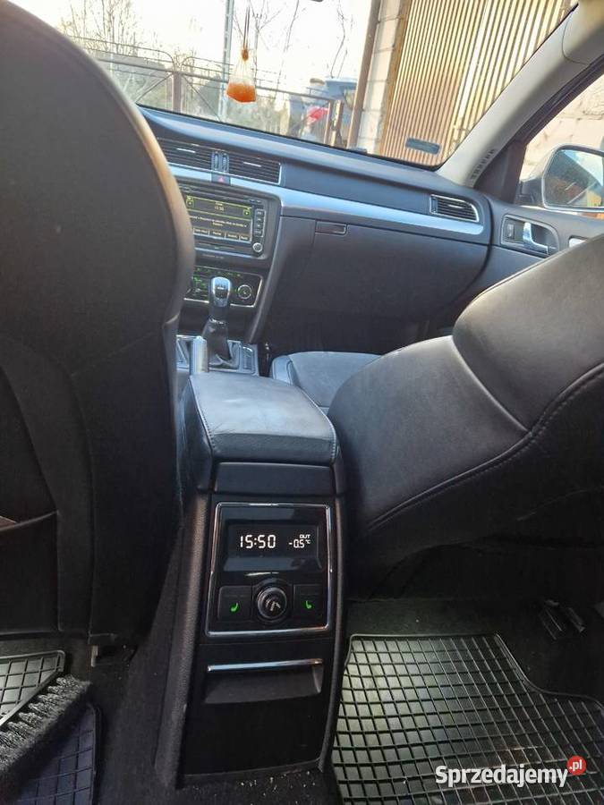 Skoda Superb asystent parkowania Białobrzegi sprzedam