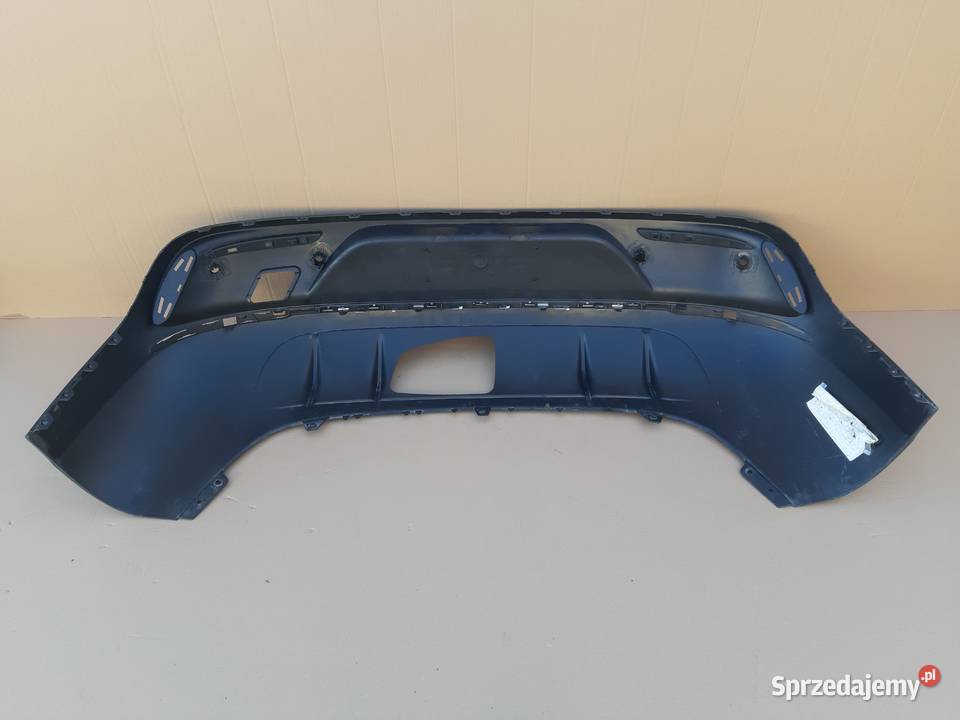 MERCEDES EQC W293 AMG ZDERZAK TYŁ TYLNY DYFUZOR Trzciel