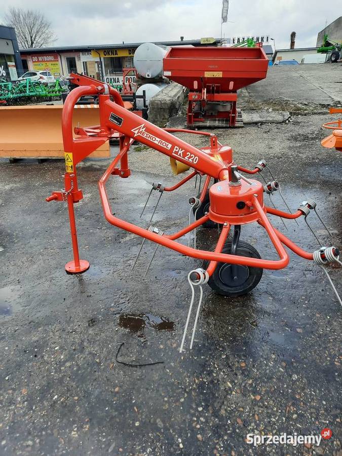 Przetrząsacz karuzelowy MESKO ROL PK 220 nieuszkodzony Maszyny rolnicze Tarnów