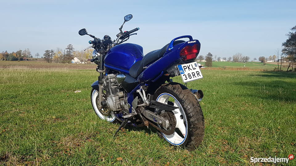 Suzuki GSF 600 Bandit benzyna Kłodawa