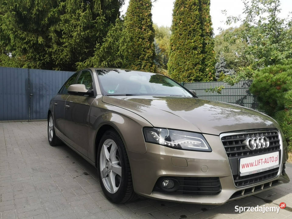 Audi A4 Limousine 20TDI 136 Klimatronik Tempomat Rok produkcji 2009 Strzegom