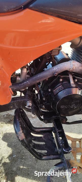 Quad shineray 250 stxe zarejestrowany quad - ATV