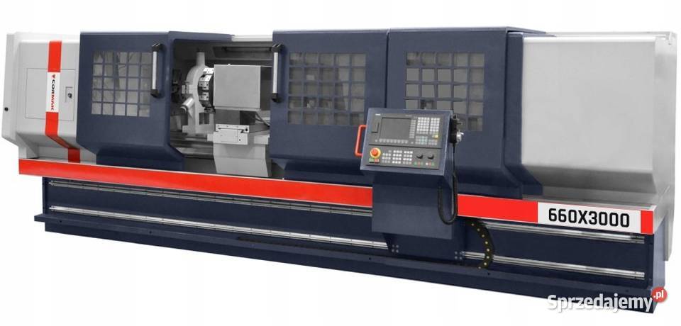 TOKARKA Numeryczna TOKARKI CORMAK CNC DO METALU Siedlce